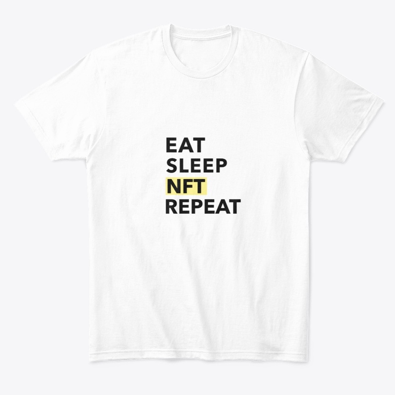 Eat Sleep NFT Repeat