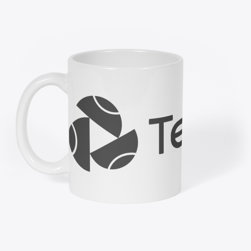 Tennis TV Logo Mug