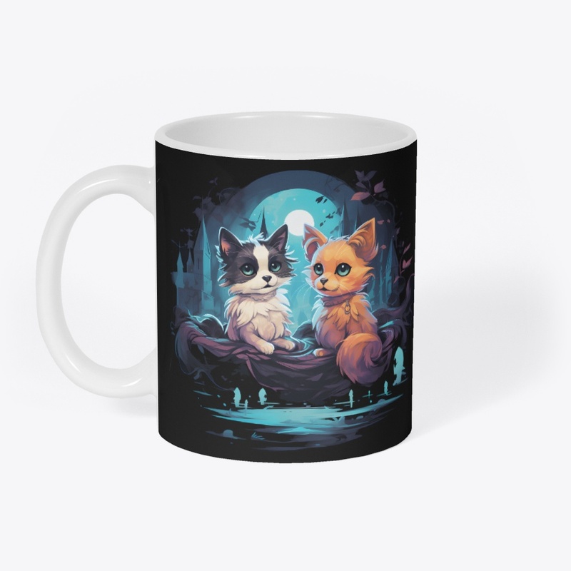 Halloween Cat Design