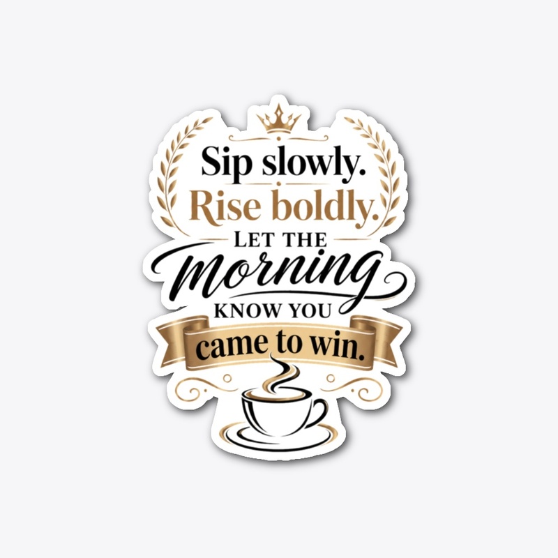 Came to Win Morning Mug
