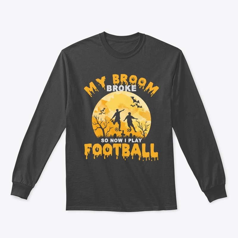 My Broom Broke so I play Football
