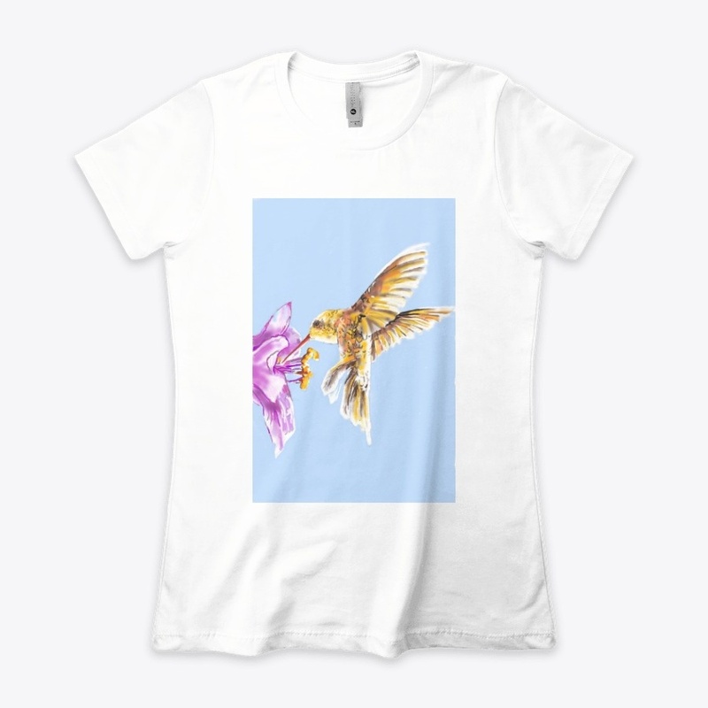 Flying birb