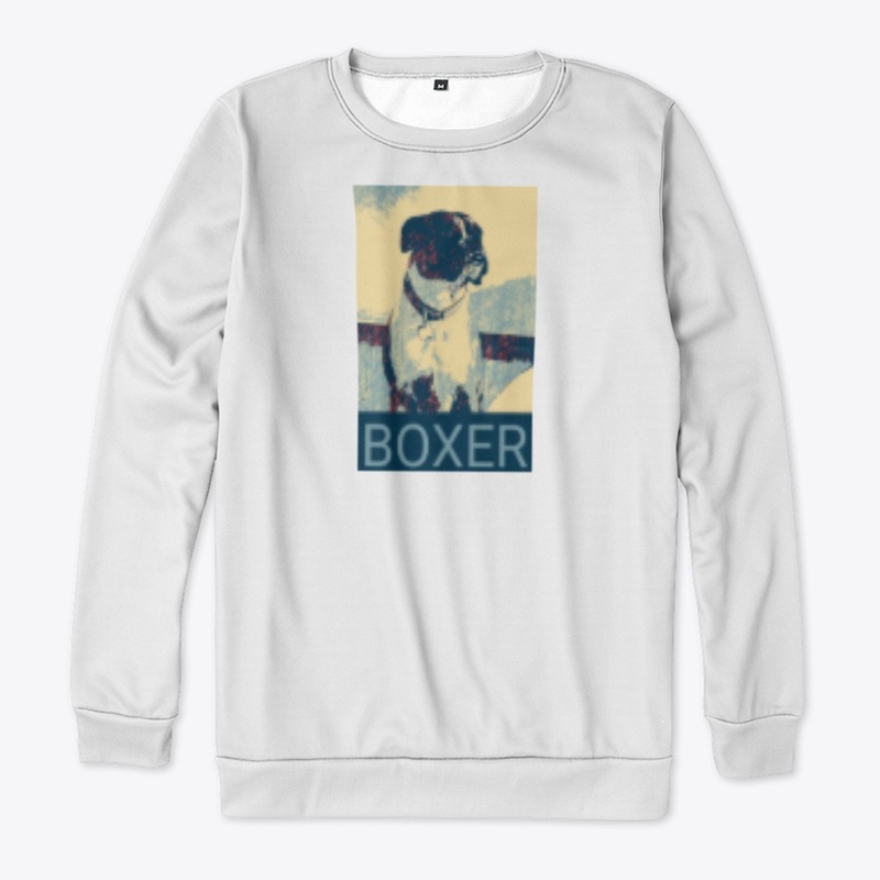Boxer Dog Icon