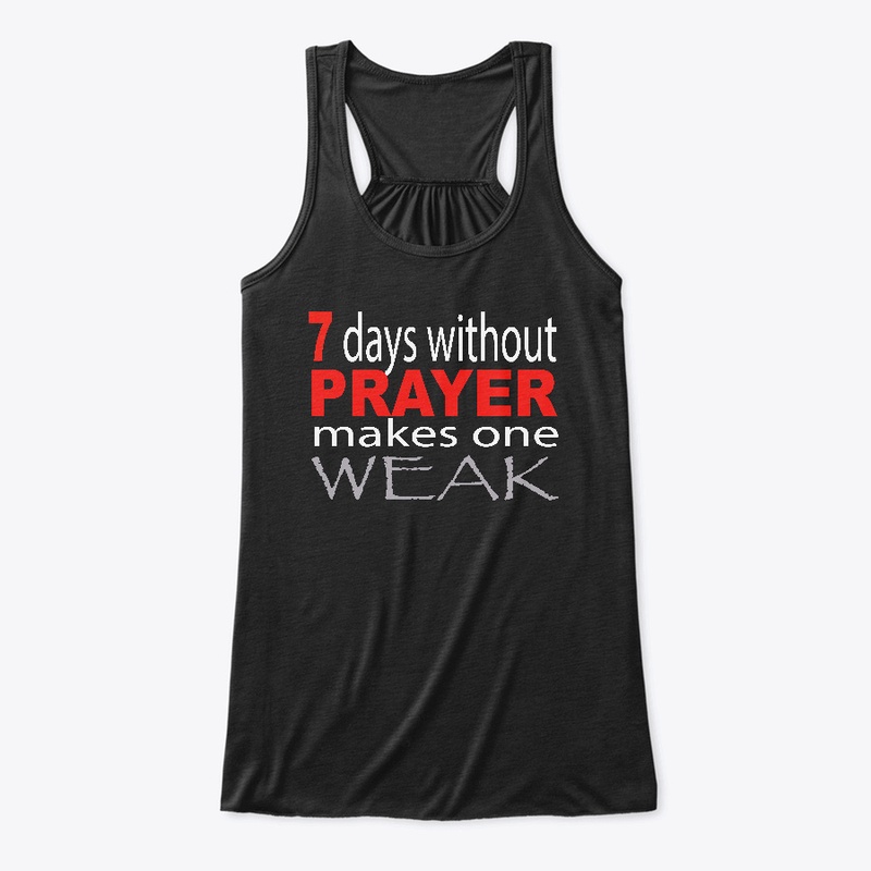 Without Prayer