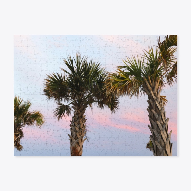 Palm Tree Puzzle