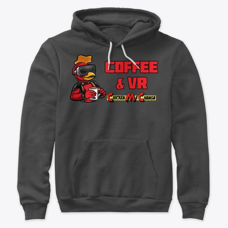 Coffee and VR Apparel 