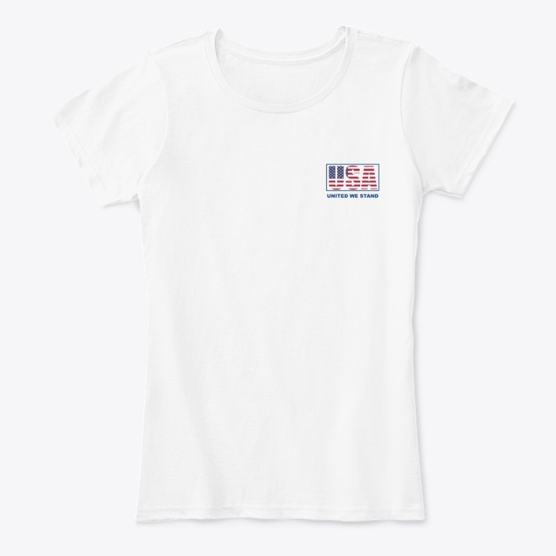 United We Stand White