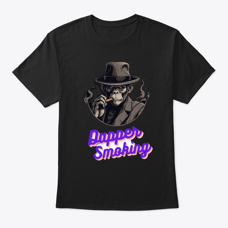 The Dapper Smoking Chimpanzee