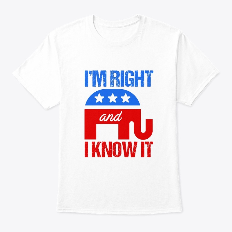 I'm right