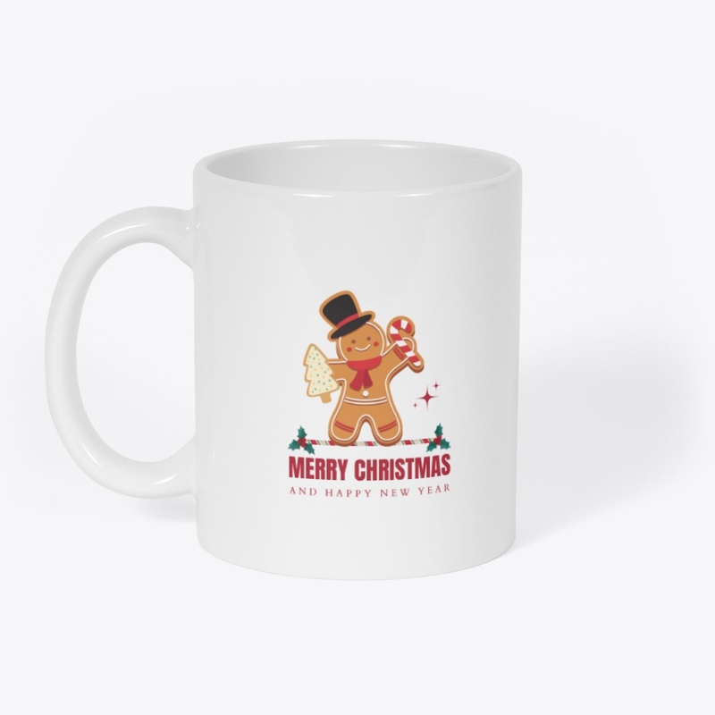 Gingerbread Joy: Merry Christmas 