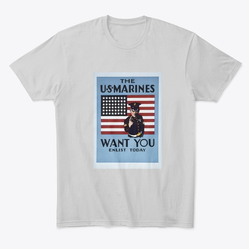 Marines Want You - Comfort Tee