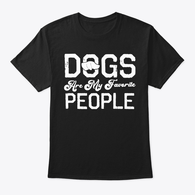 Dog are my favourite People
