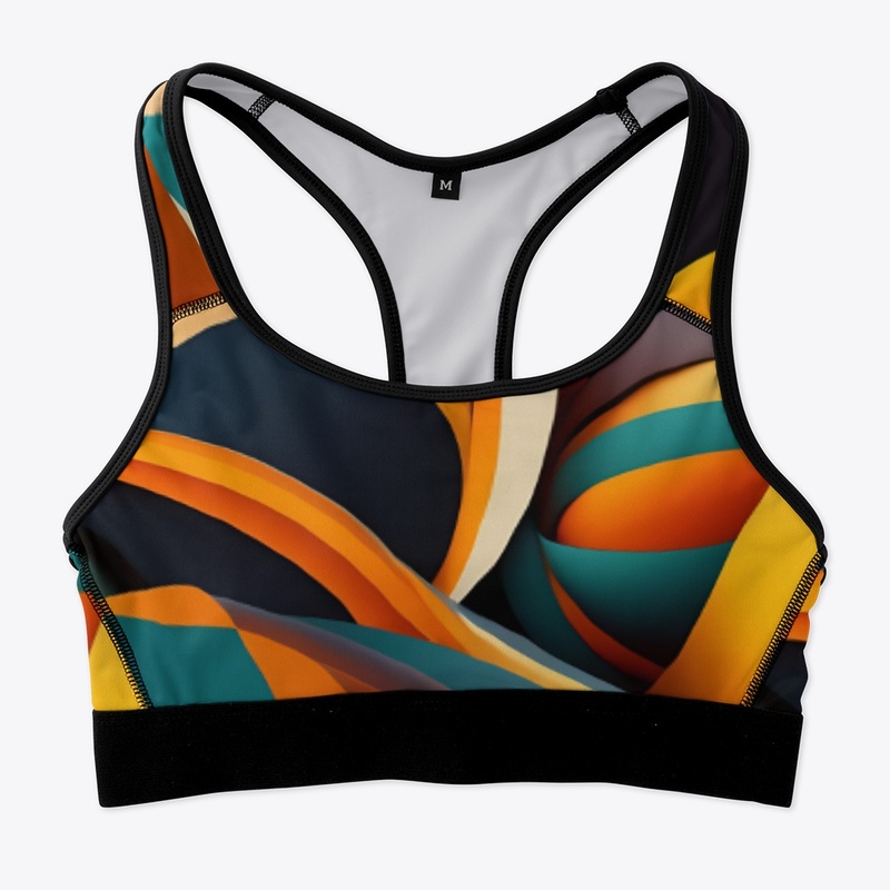 New Abstract Pattern Retro Style