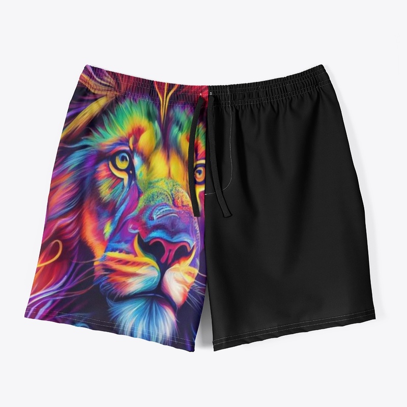  bewildered lion