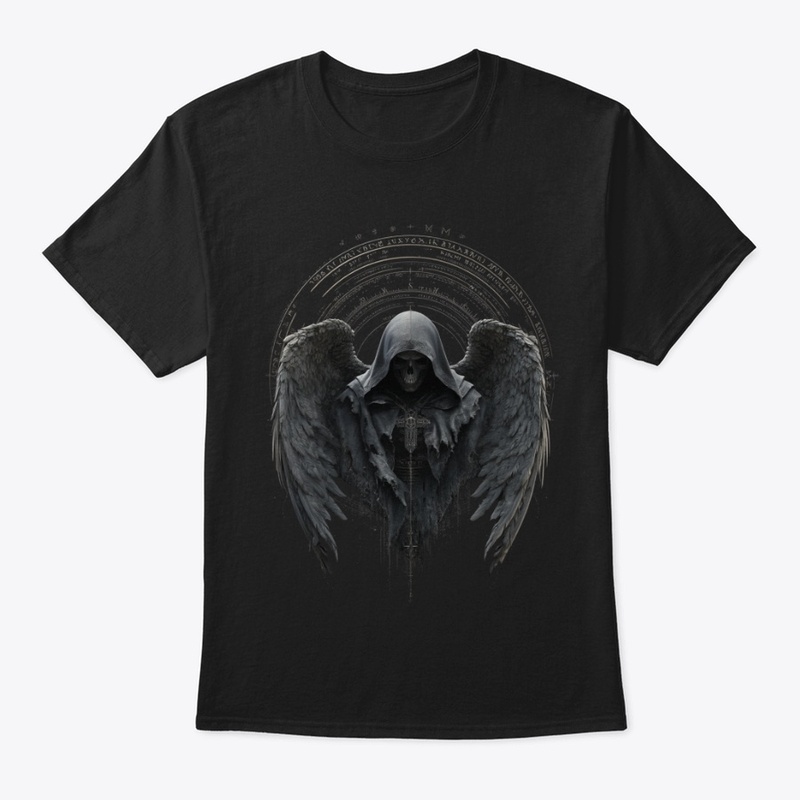 Gothic angel of death