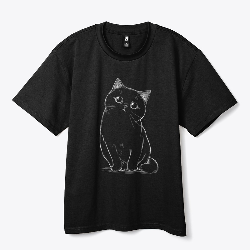 Minimal Chubby Cat