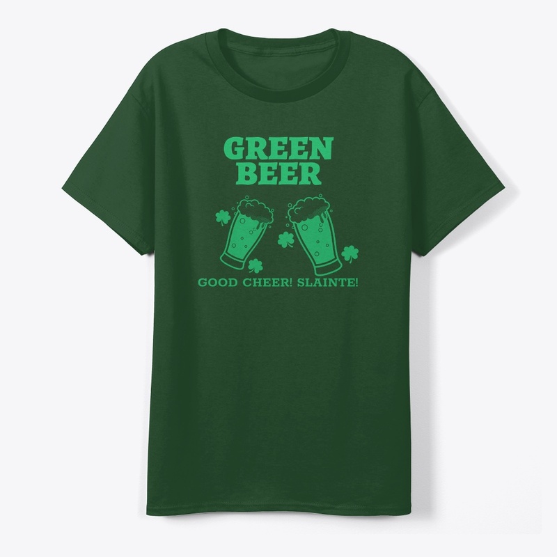 Green Beer, Good Cheer! Slainte!