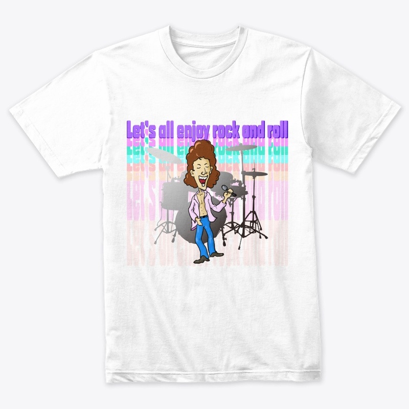 Let's all enjoy rock and roll
