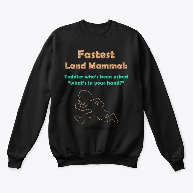Funny Kids: Fastest Land Mammal Toddler 