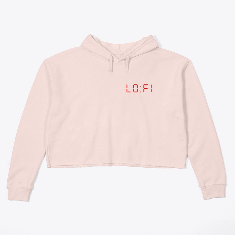 LO:FI Women's Crop Hoodie