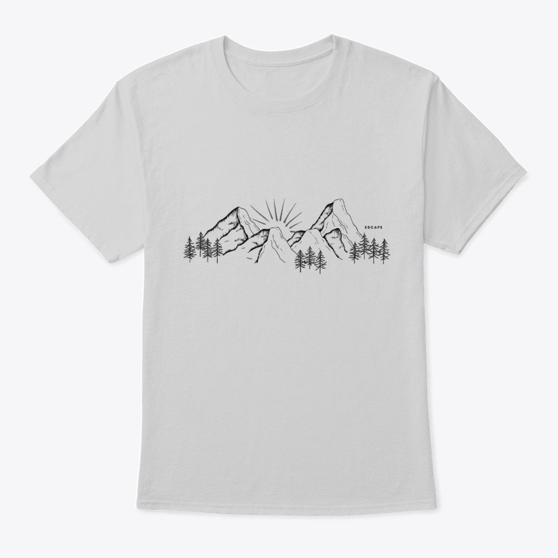 Simple minimal mountains design
