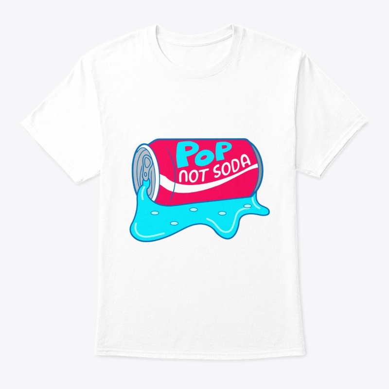 Pop Not Soda Tee