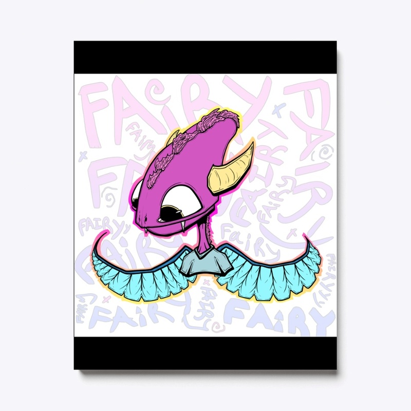 Blue And Purple Fairy