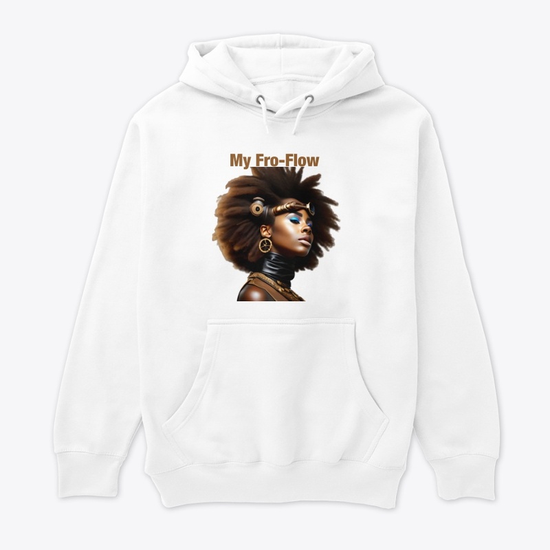 My Fro Flow Black girl magic.