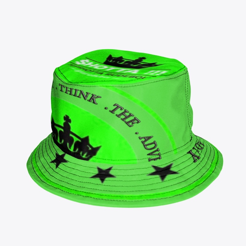 SHOTTA !!! BUCKET HAT