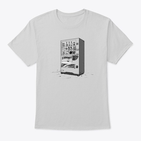 Lil Rafreshments Light Steel Kaos Front