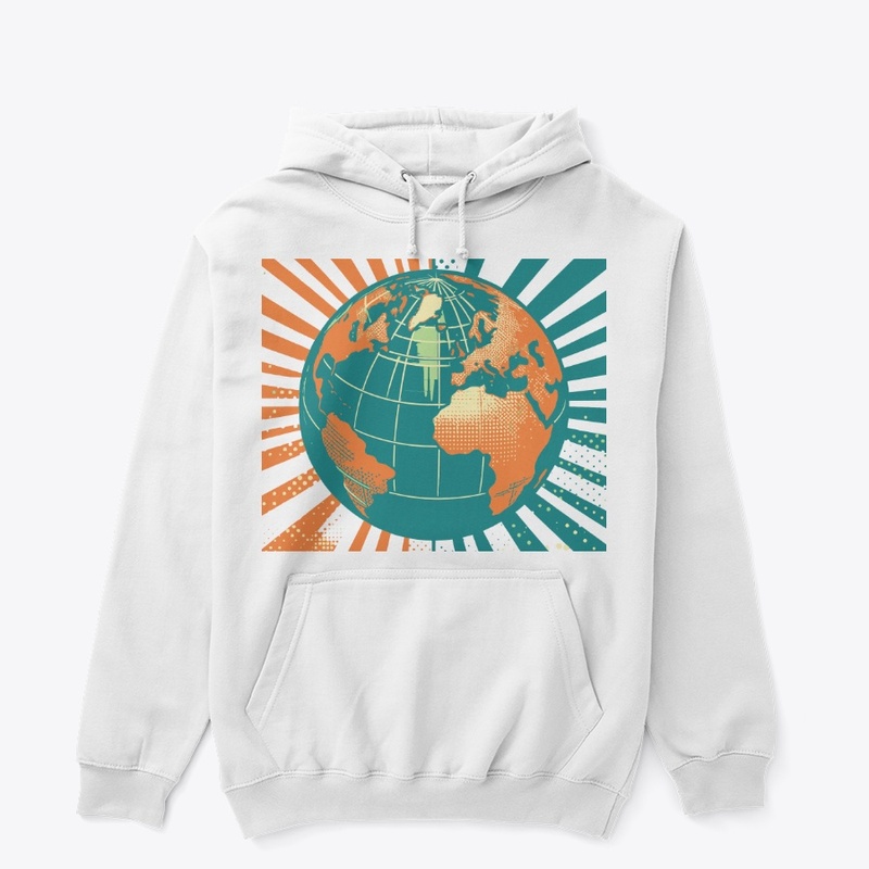 Earth globe