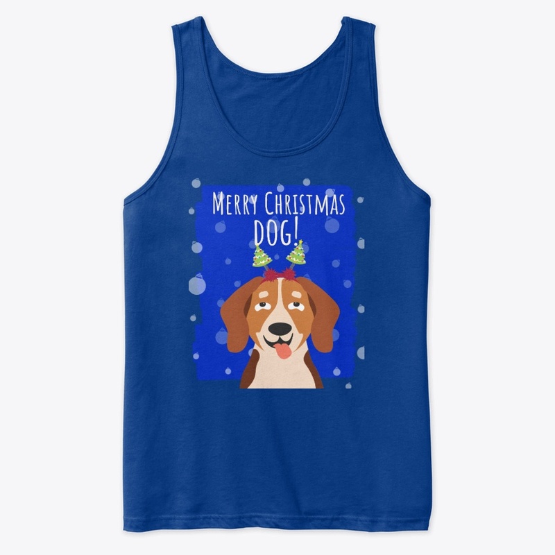 Merry Christmas, Dog!