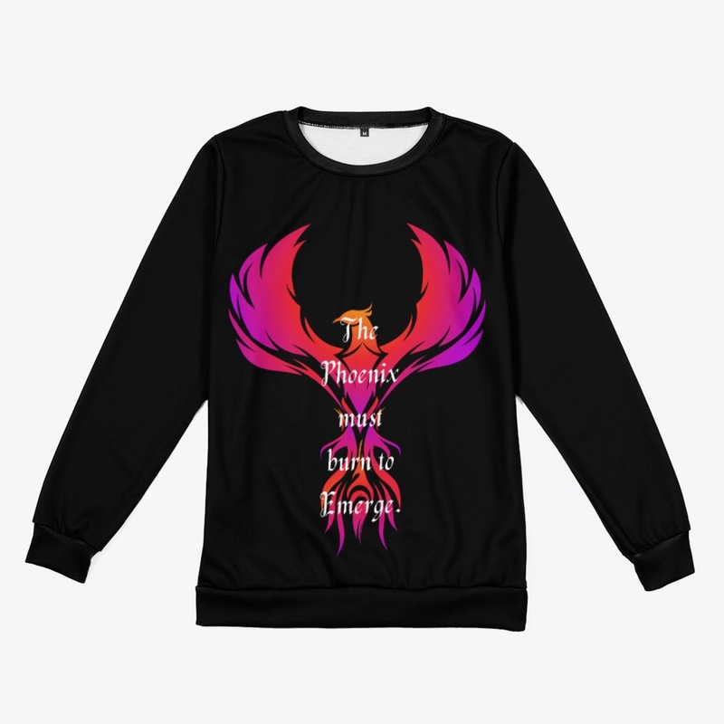 The Phoenix.. All over Print Sweatshirt 