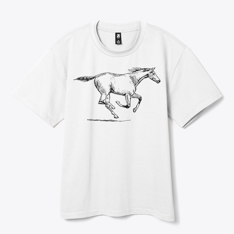 Running Horse