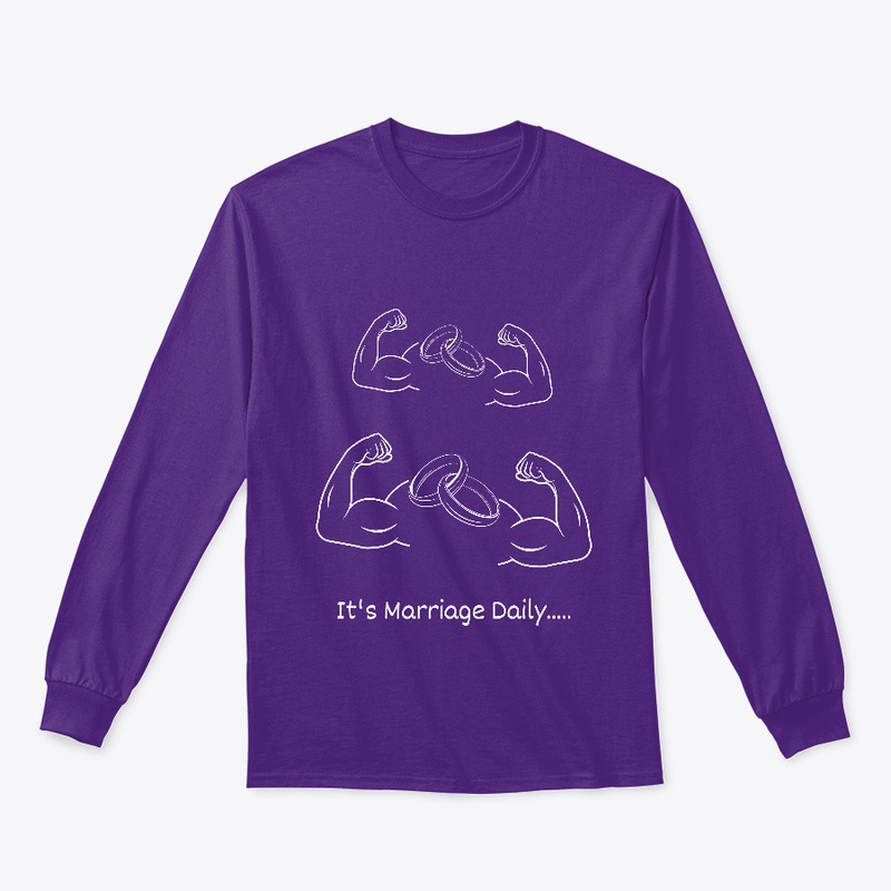 It's Marriage Daily. (Dark background)