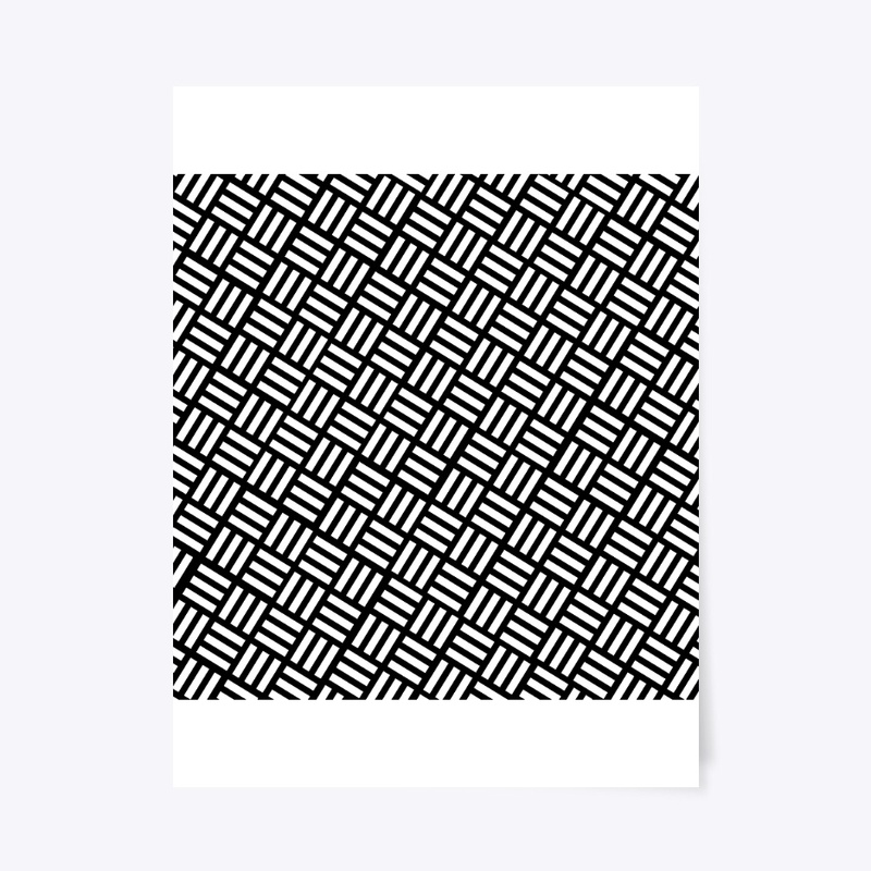 black and white lining vibes