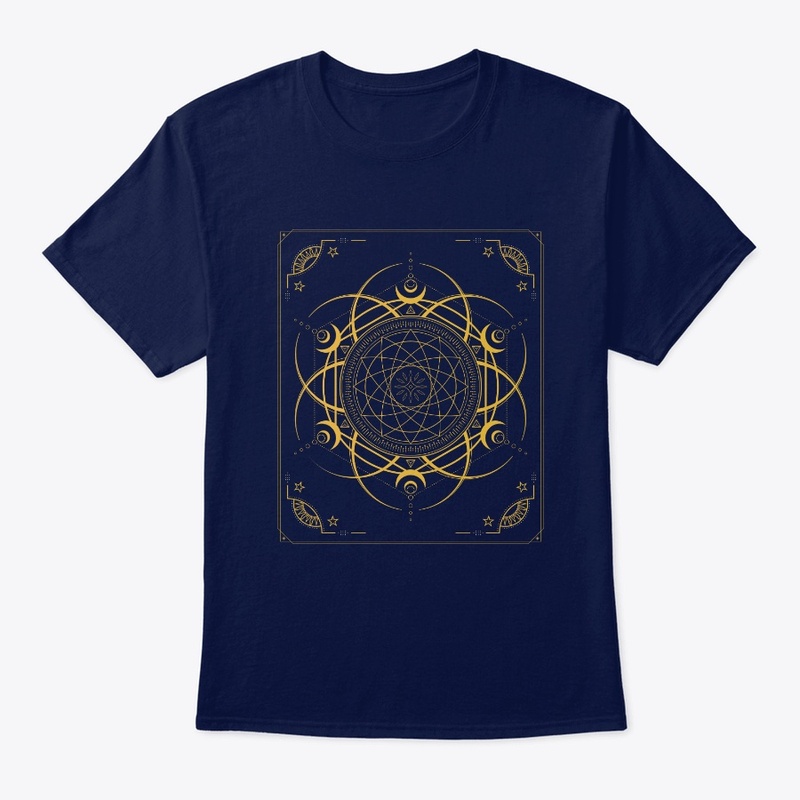 Sacred Geometry Artwork Mystical