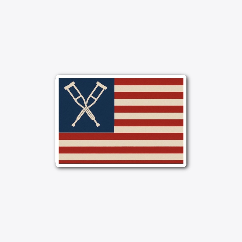 Flag Sticker