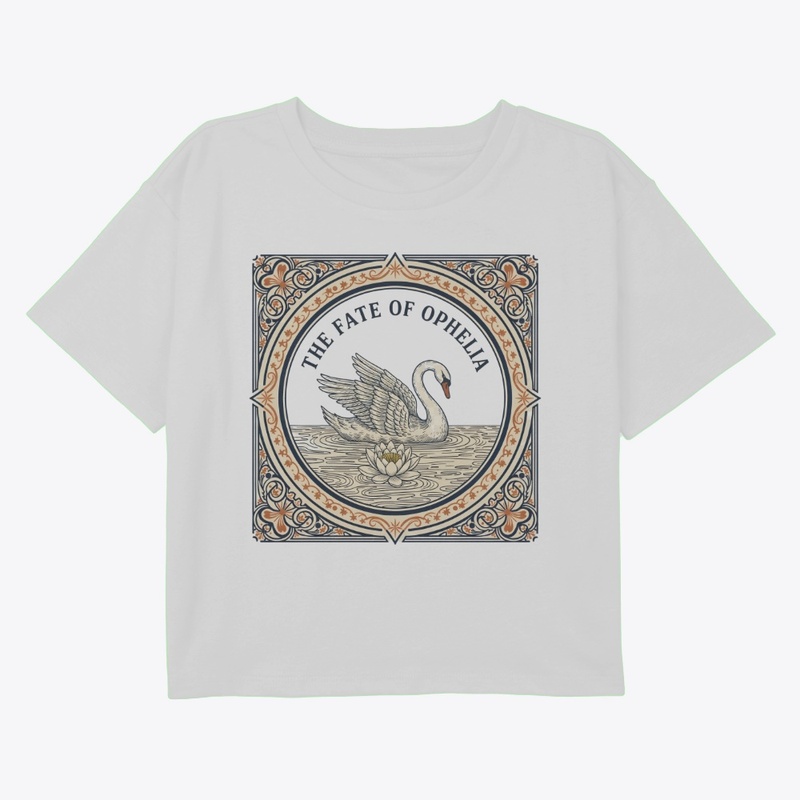 Fate of Ophelia Crest Vintage Apparel