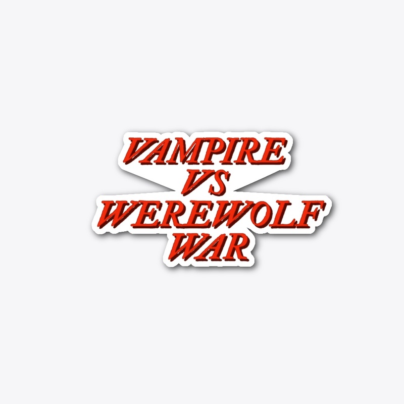 Vampire Vs Wewrewolf War 
