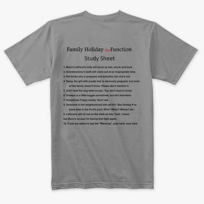 Ho Ho Ho Holiday Dysfunction