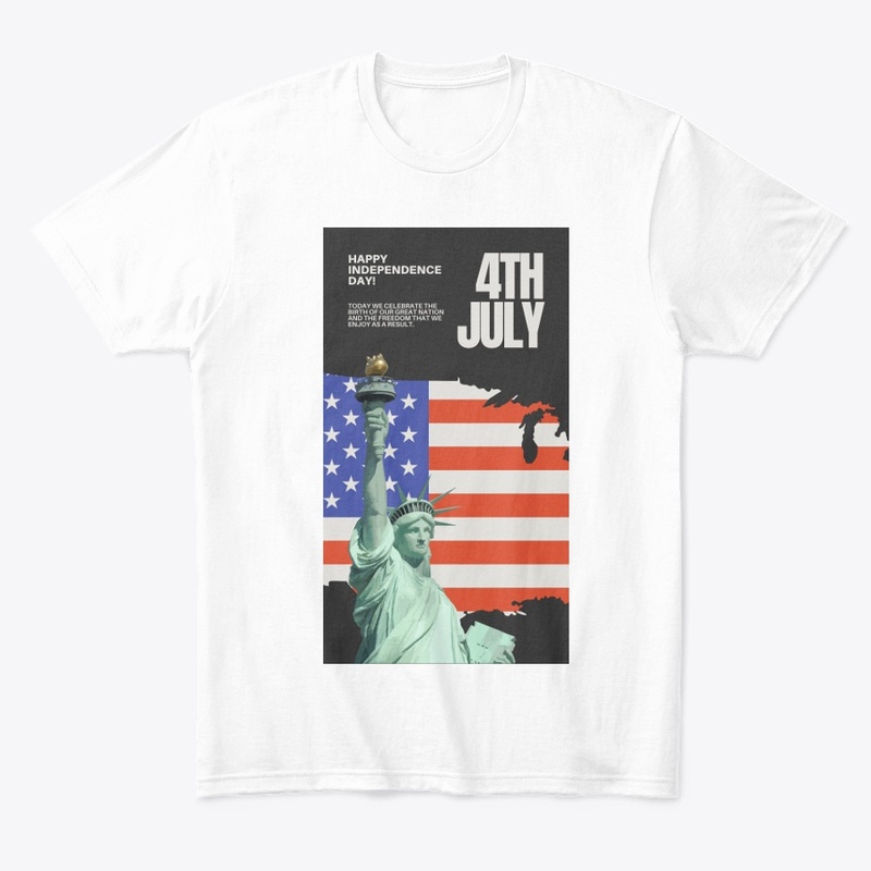 Happy independence day U S t-shirt