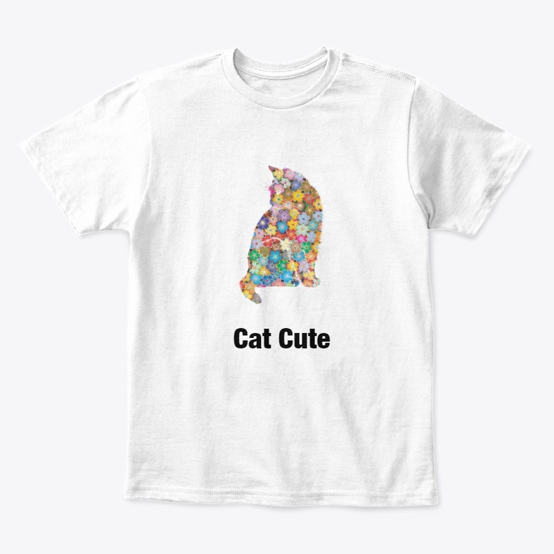 Cat Cute T - Shirt