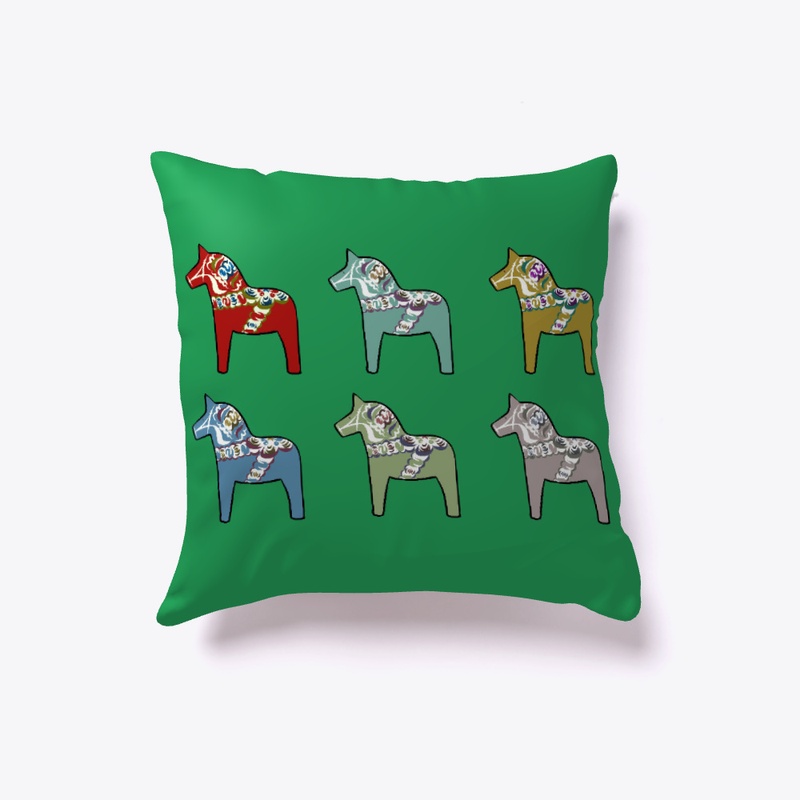 The Swedish Dala horse in our hearts