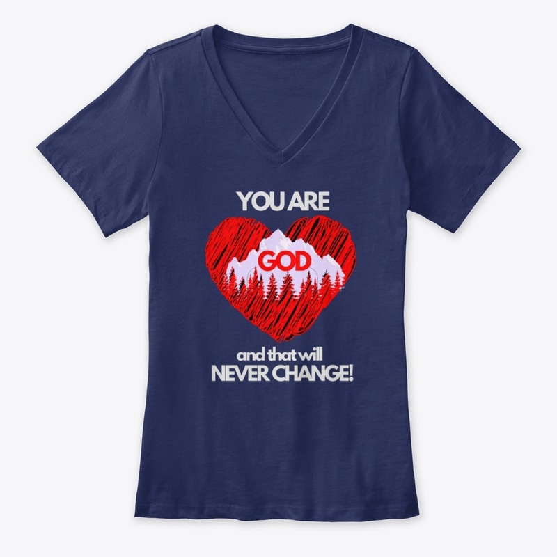 NEVER CHANGING GOD