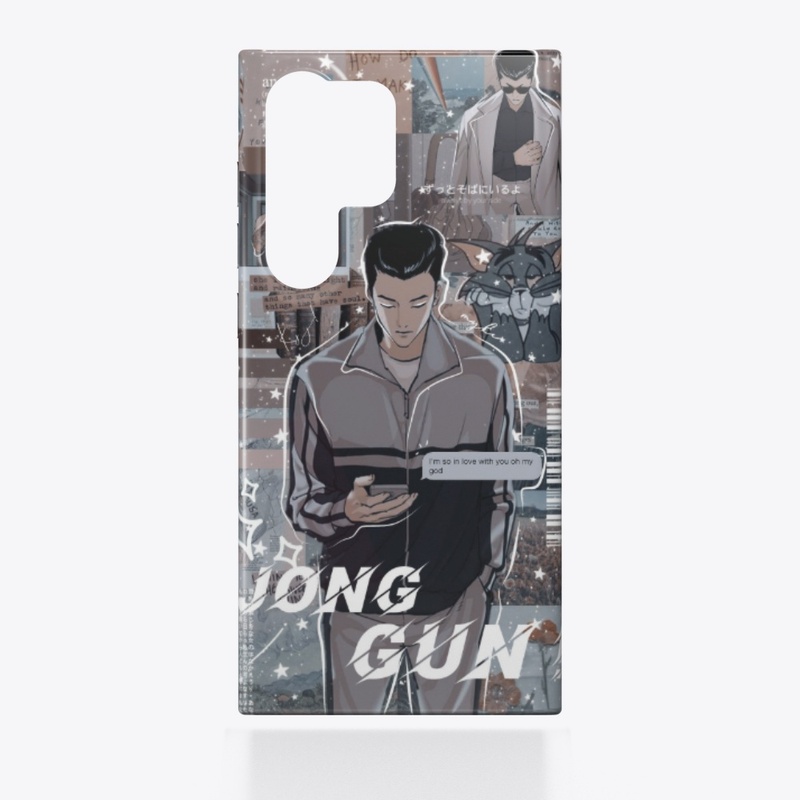 lookism jonggun Samsung cover.