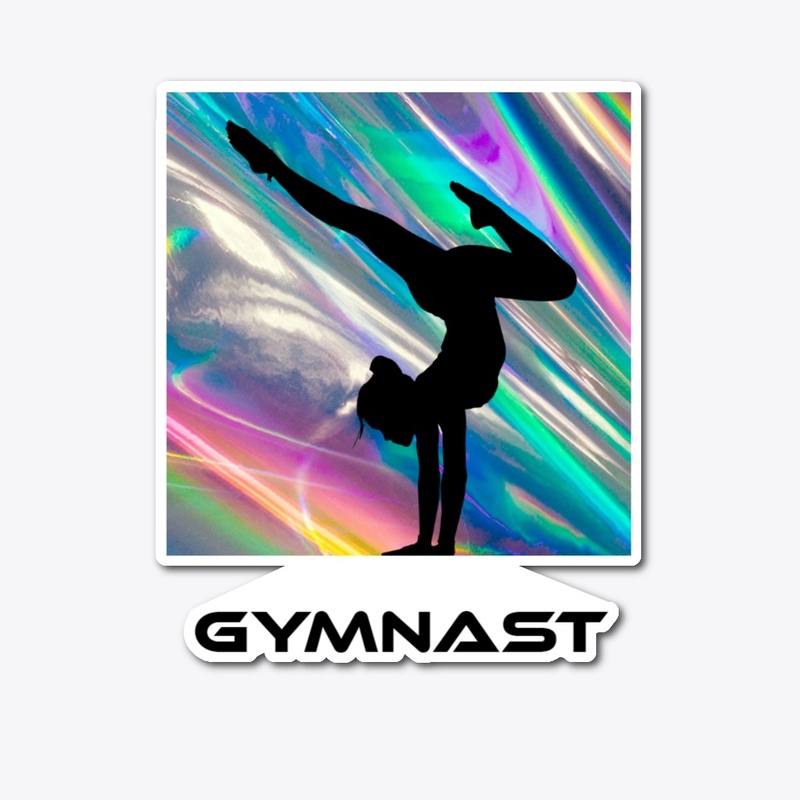 GYMNAST - Holographic Gymnast 
