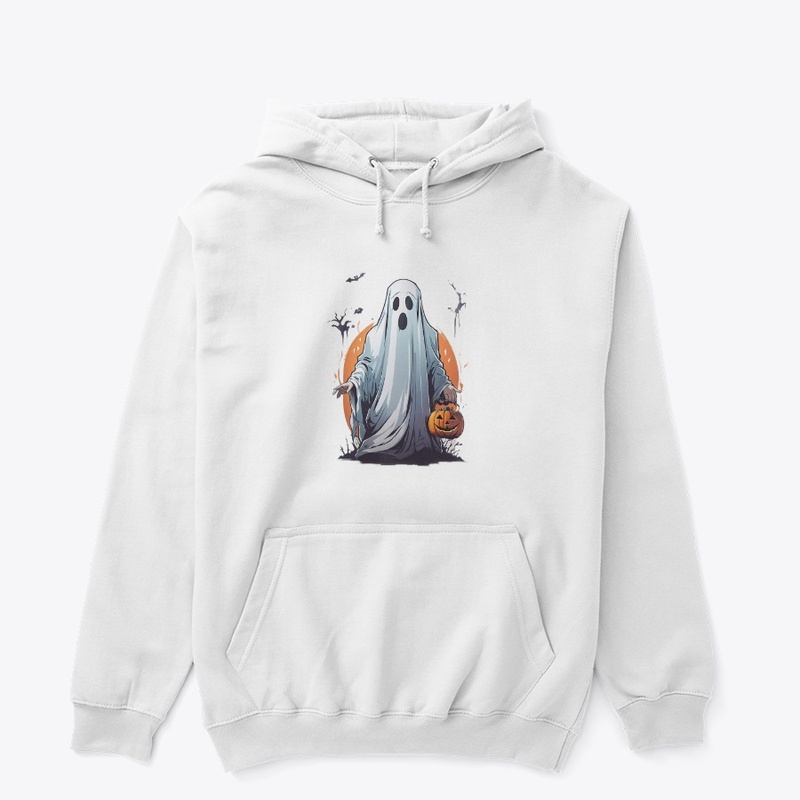 Ghostly Beautiful Ghost Print products