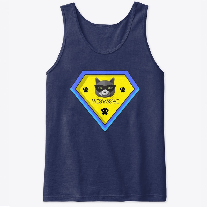 Cat Superhero Meowsome