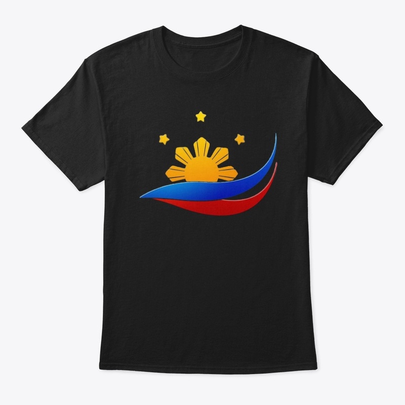 "Philippines patriotic sun and stars"